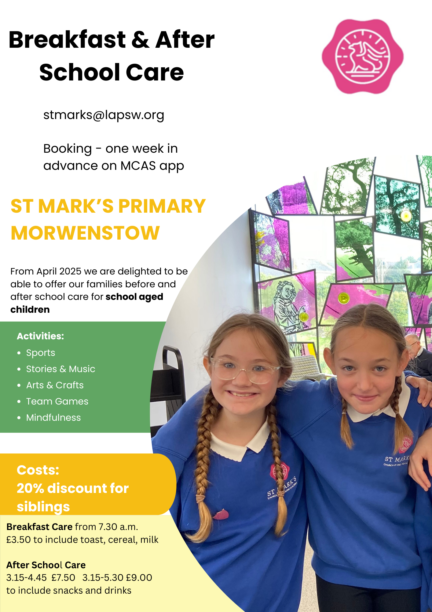 Photo of News News from St Marks